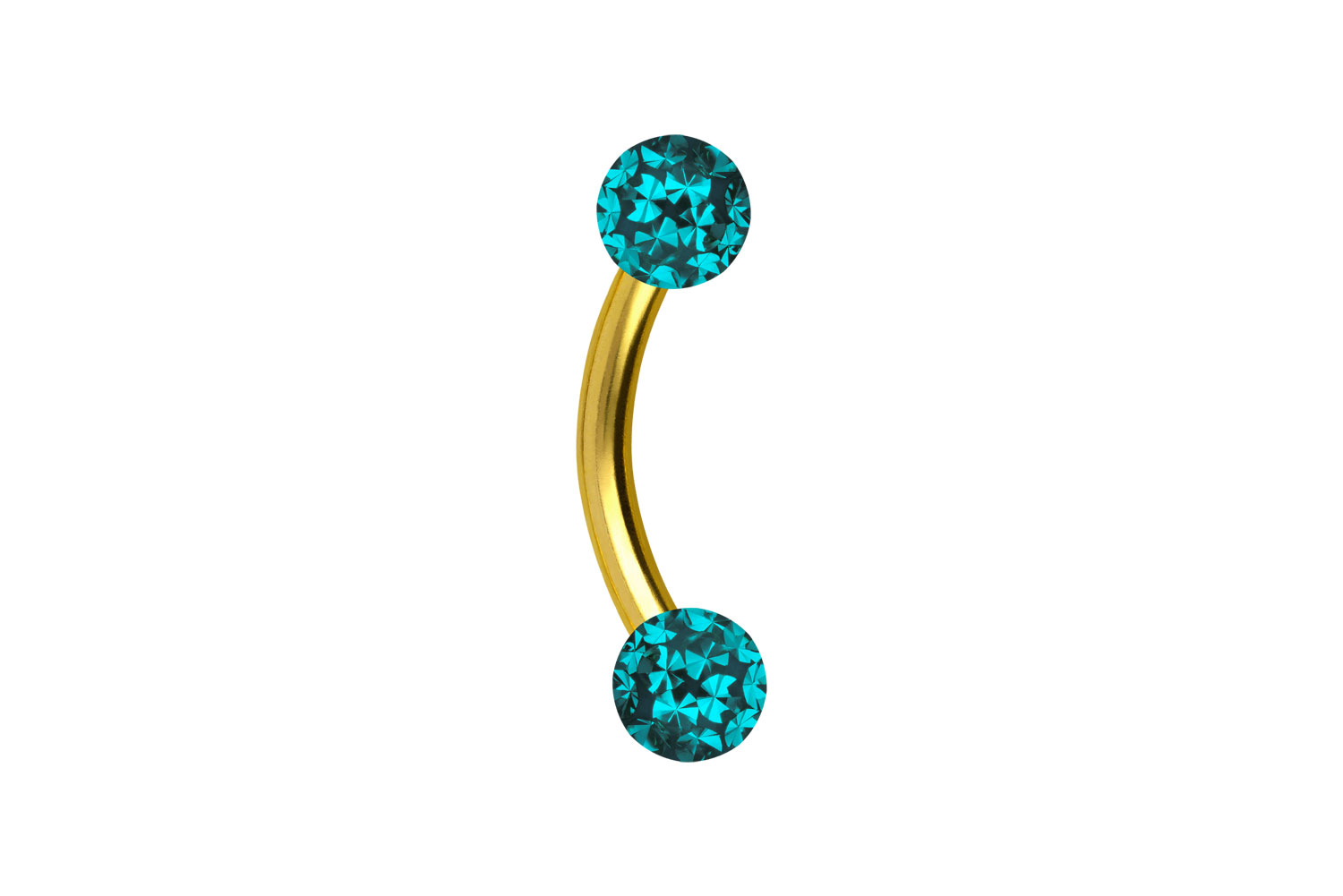 Titan Piercing Banane EPOXY-KUGELN